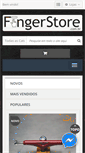 Mobile Screenshot of fingerstore.com.br